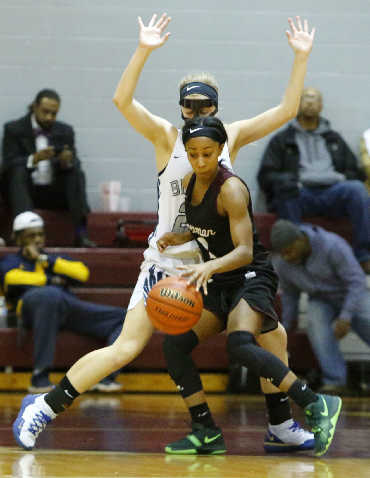 Gallery: Girls 2A basketball sectional final - Bishop Noll vs. Bowman Academy